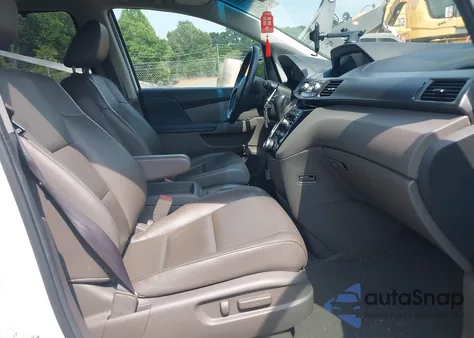 2012 Honda Odyssey Ex-L из США, поврежденный, VIN 5FNRL5H60CB108662